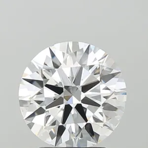 3.05 Carat Round F VVS2 Lab Diamond
