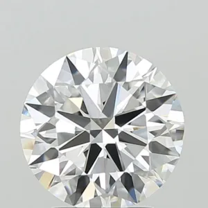 3.05 Carat Round F VVS2 Lab Diamond