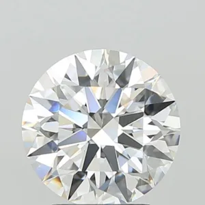 3.05 Carat Round F VVS2 Lab Diamond