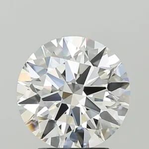 3.05 Carat Round F VVS2 Lab Diamond