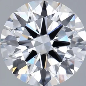 3.05 Carat Round F VVS2 Lab Diamond