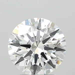 3.05 Carat Round F VVS2 Lab Diamond