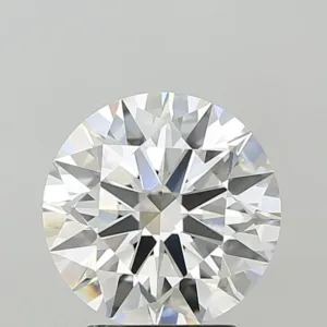 3.05 Carat Round F VVS2 Lab Diamond