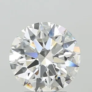 3.05 Carat Round F VVS2 Lab Diamond
