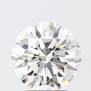 3.05 Carat Round F VVS2 Lab Diamond