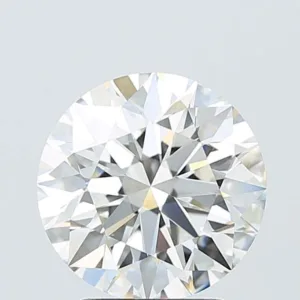 3.05 Carat Round F VVS2 Lab Diamond