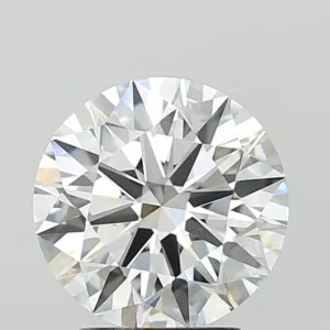 3.05 Carat Round F VVS2 Lab Diamond