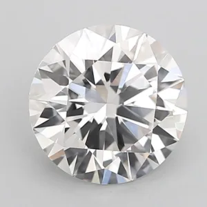 3.05 Carat Round F VVS2 Lab Diamond