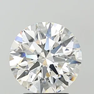 3.05 Carat Round F VVS2 Lab Diamond