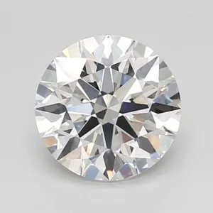 3.05 Carat Round F VVS2 Lab Diamond
