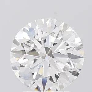 3.05 Carat Round F VVS2 Lab Diamond