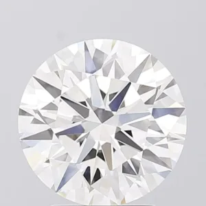 3.05 Carat Round F VVS2 Lab Diamond