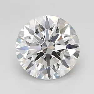 3.05 Carat Round F VVS2 Lab Diamond