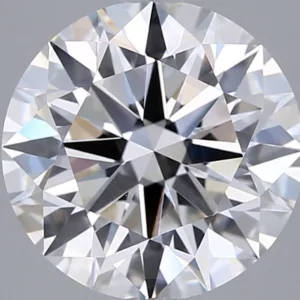 3.05 Carat Round F VVS2 Lab Diamond
