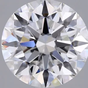 3.05 Carat Round F VVS2 Lab Diamond