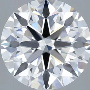 3.05 Carat Round F VVS2 Lab Diamond