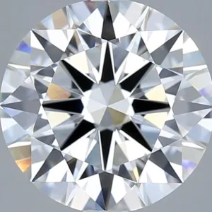 3.05 Carat Round F VVS2 Lab Diamond