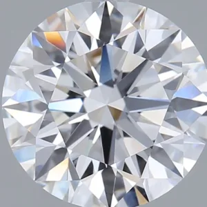 3.06 Carat Round D VVS2 Lab Diamond