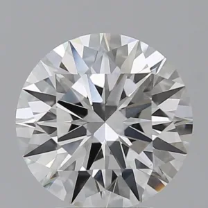 3.06 Carat Round E VVS2 Lab Diamond