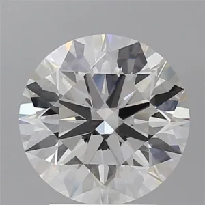 3.06 Carat Round E VVS2 Lab Diamond