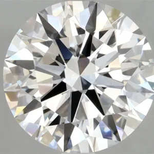 3.06 Carat Round E VVS2 Lab Diamond