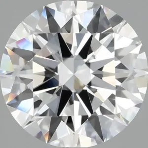 3.06 Carat Round E VVS2 Lab Diamond