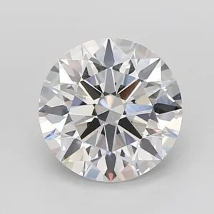3.06 Carat Round E VVS2 Lab Diamond