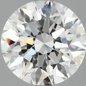 3.06 Carat Round E VVS2 Lab Diamond
