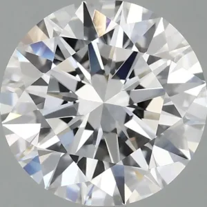 3.06 Carat Round E VVS2 Lab Diamond