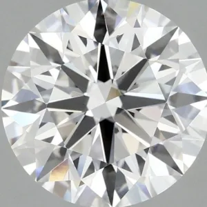 3.06 Carat Round E VVS2 Lab Diamond