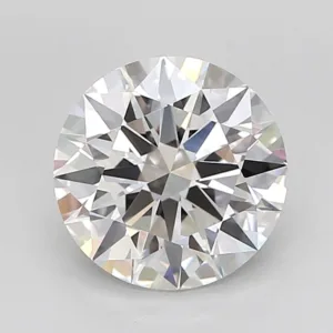 3.06 Carat Round E VVS2 Lab Diamond