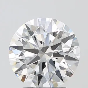 3.06 Carat Round E VVS2 Lab Diamond
