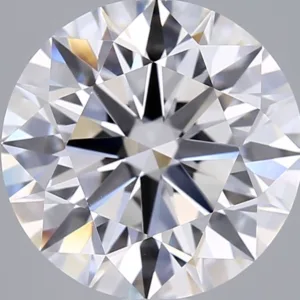 3.06 Carat Round F VVS2 Lab Diamond
