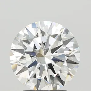 3.06 Carat Round F VVS2 Lab Diamond