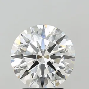 3.06 Carat Round F VVS2 Lab Diamond
