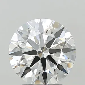 3.06 Carat Round F VVS2 Lab Diamond