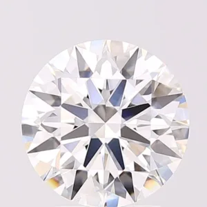 3.06 Carat Round F VVS2 Lab Diamond
