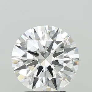 3.06 Carat Round F VVS2 Lab Diamond