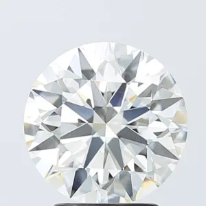 3.06 Carat Round F VVS2 Lab Diamond