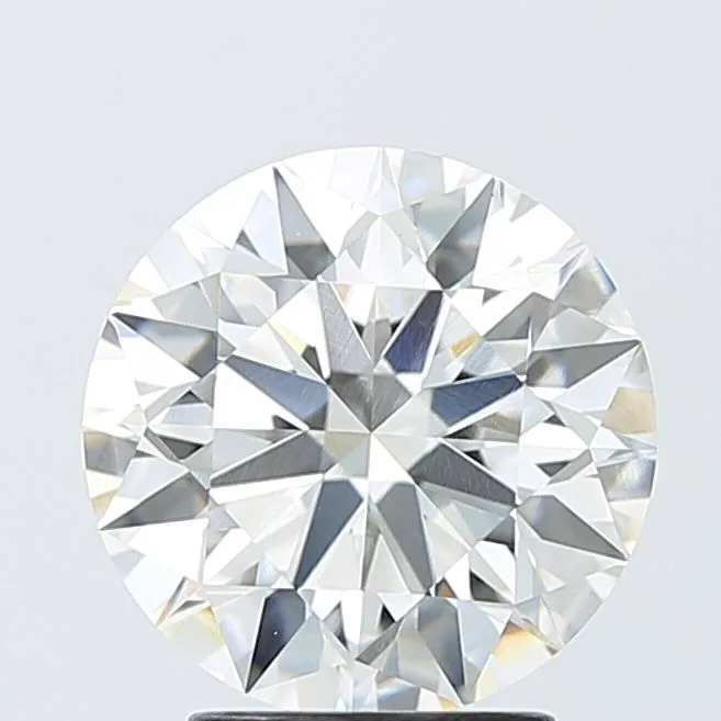 3.06 Carat Round F VVS2 Lab Diamond 1 3.06 Carat Round F VVS2 Lab Diamond