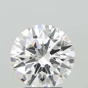 3.06 Carat Round F VVS2 Lab Diamond