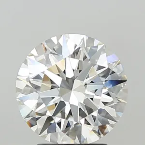 3.06 Carat Round F VVS2 Lab Diamond
