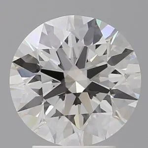 3.06 Carat Round F VVS2 Lab Diamond