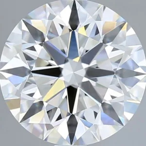 3.06 Carat Round F VVS2 Lab Diamond