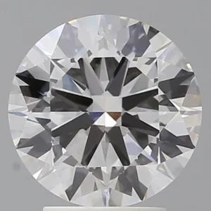3.06 Carat Round F VVS2 Lab Diamond