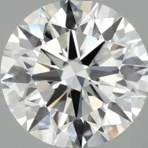 3.06 Carat Round F VVS2 Lab Diamond