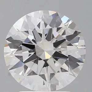 3.06 Carat Round F VVS2 Lab Diamond