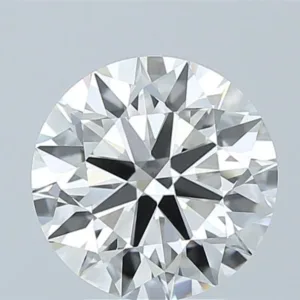 3.06 Carat Round F VVS2 Lab Diamond