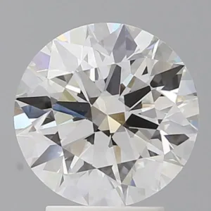 3.06 Carat Round F VVS2 Lab Diamond