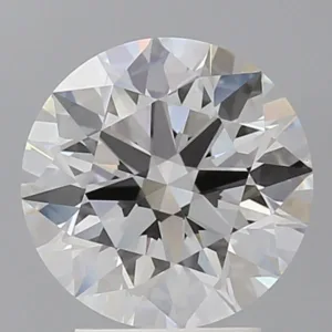 3.06 Carat Round F VVS2 Lab Diamond